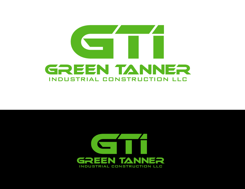 Diseño de Logo por real_touch para Green Tanner Industrial Construction, LLC | Diseño #4865616