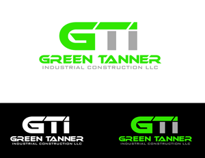 Diseño de Logo por real_touch para Green Tanner Industrial Construction, LLC | Diseño: #4865619
