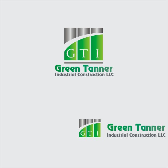 Logo Design by Jimmy2105 for Green Tanner Industrial Construction, LLC | Design #4814602