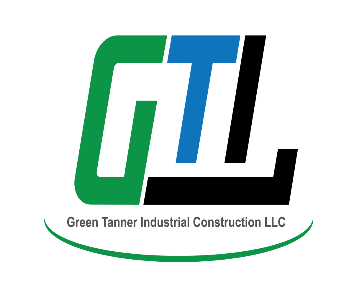 Logo Design by ridha.iqbal for Green Tanner Industrial Construction, LLC | Design #4807440