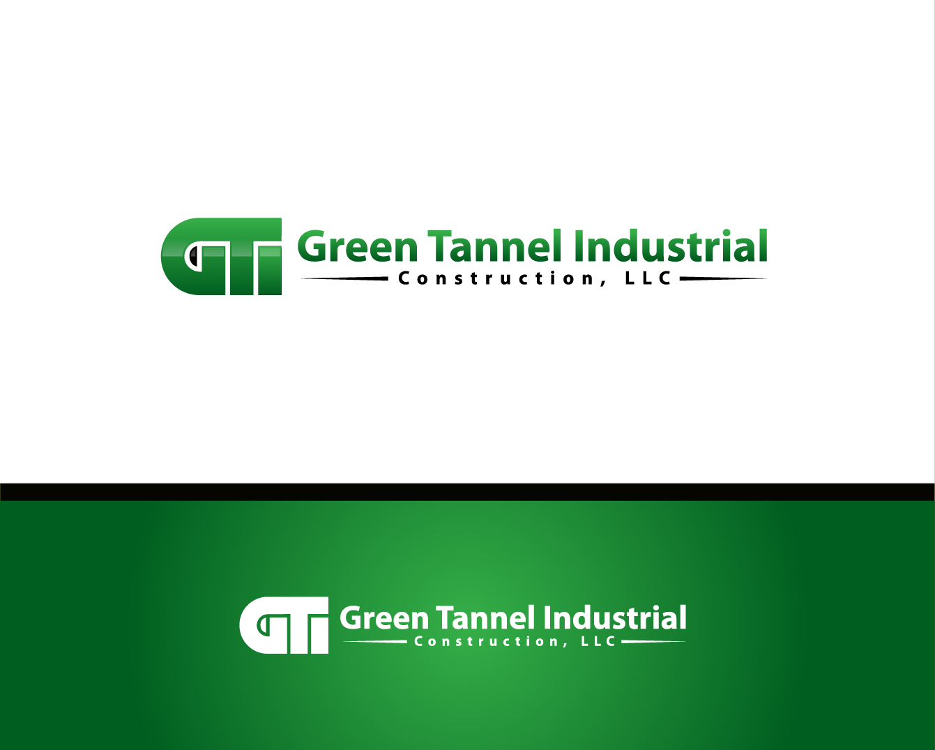 Diseño de Logo por Graphix Lab para Green Tanner Industrial Construction, LLC | Diseño #4858747