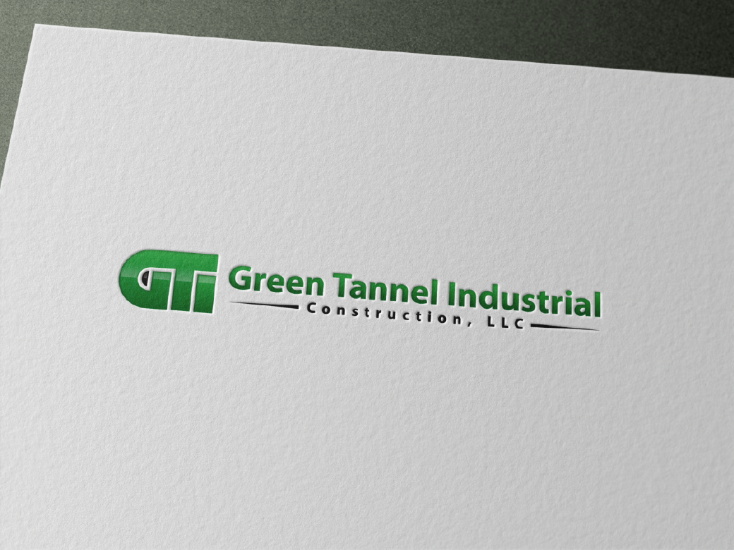 Logo Design by Graphix Lab for Green Tanner Industrial Construction, LLC | Design #4858763