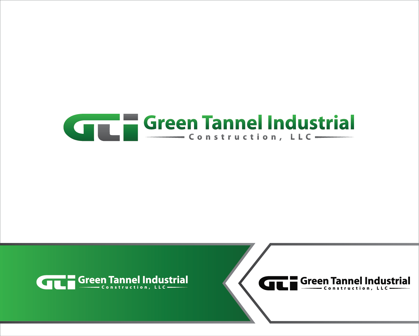 Diseño de Logo por Graphix Lab para Green Tanner Industrial Construction, LLC | Diseño #4858837