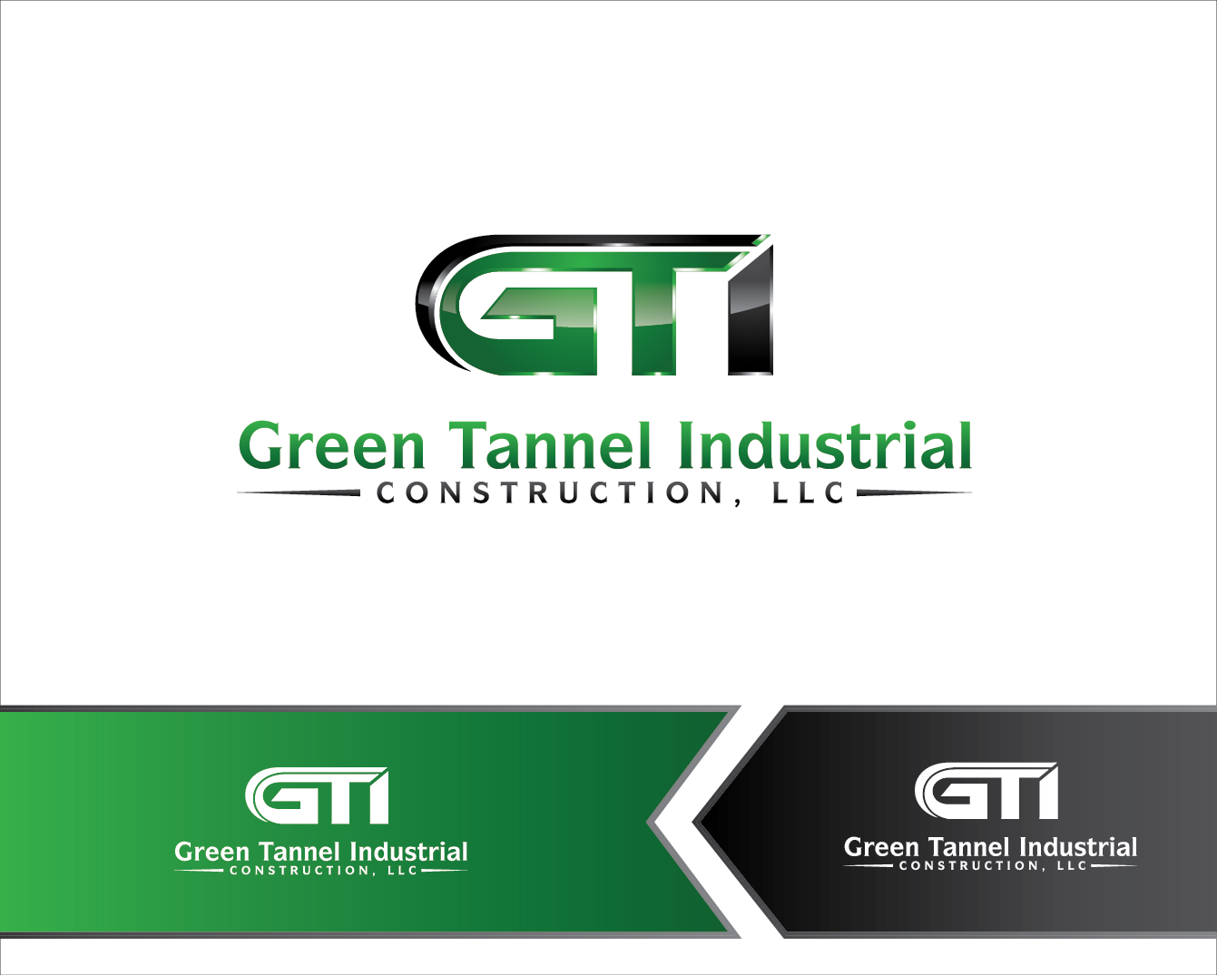 Diseño de Logo por Graphix Lab para Green Tanner Industrial Construction, LLC | Diseño #4858964