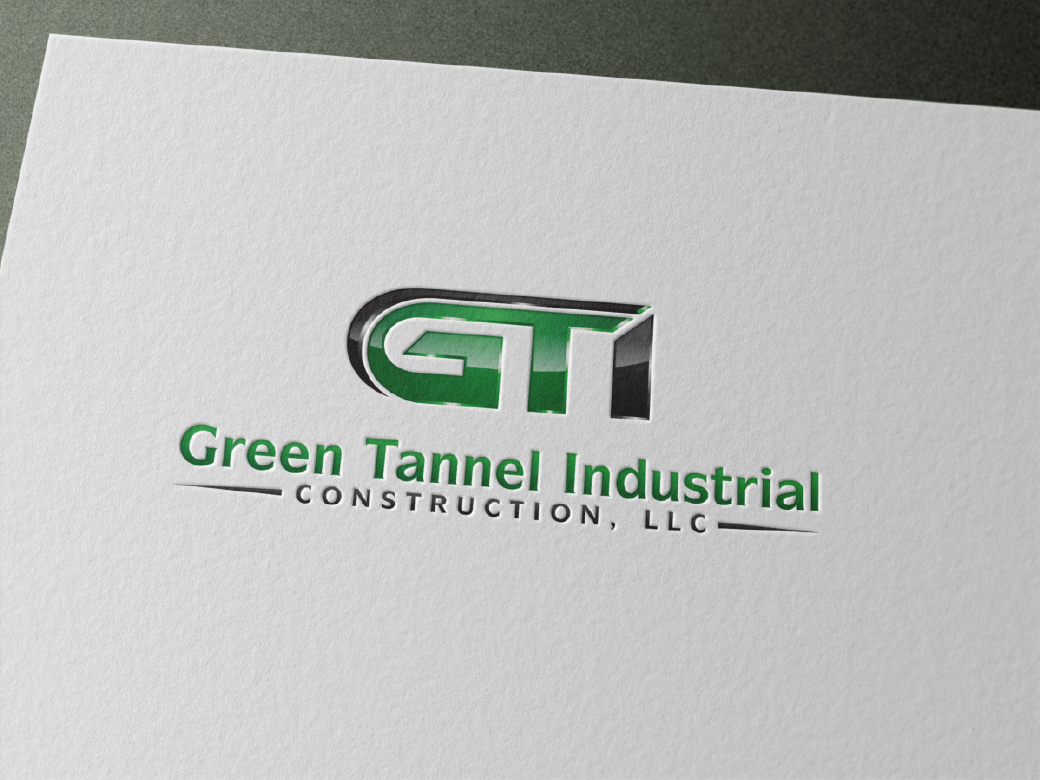 Logo Design by Graphix Lab for Green Tanner Industrial Construction, LLC | Design #4858988