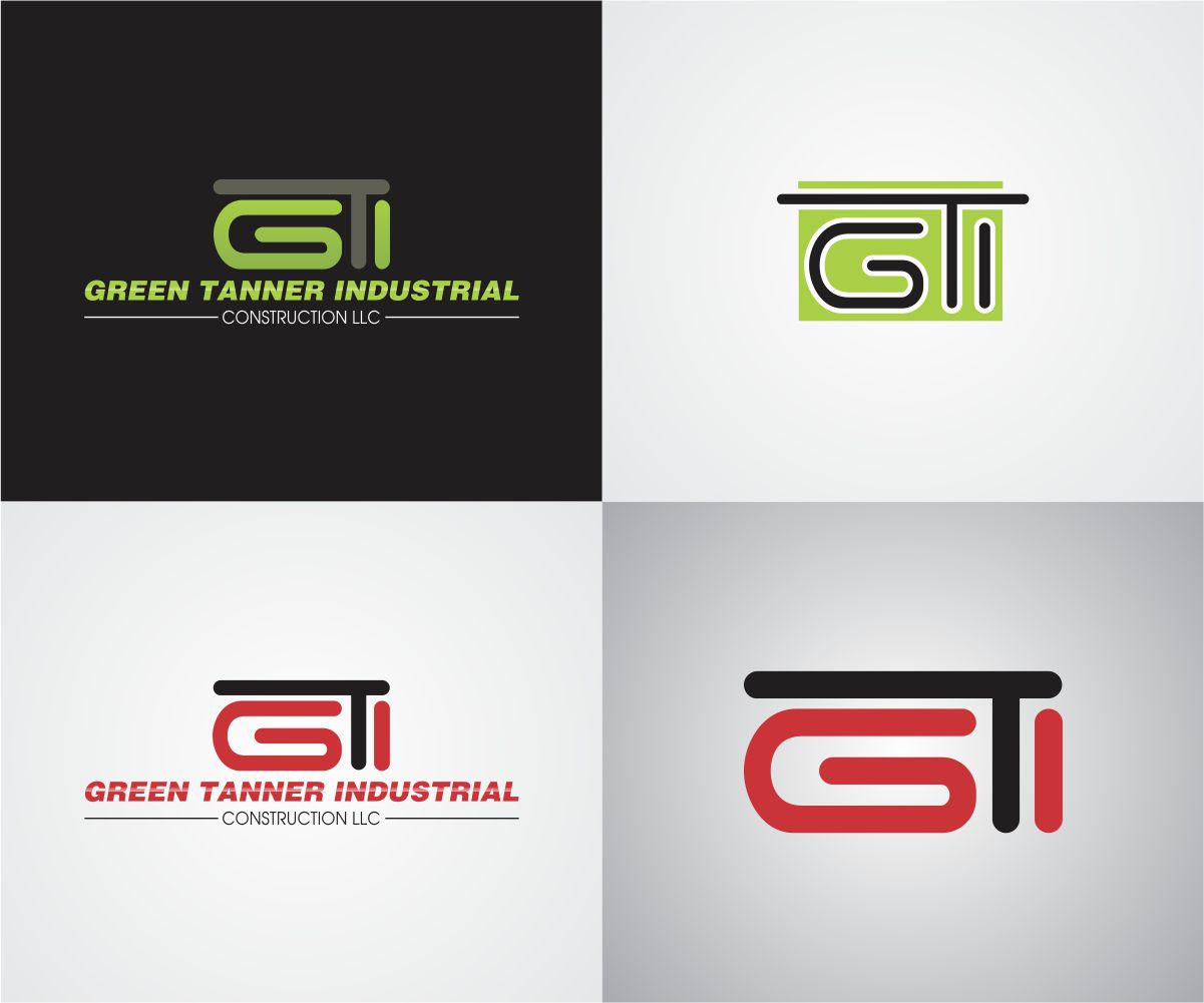 Diseño de Logo por Kamal para Green Tanner Industrial Construction, LLC | Diseño #4819460