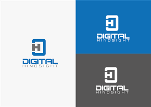 Logo Design by pixel1 for Digital Hindsight | Design #4811150