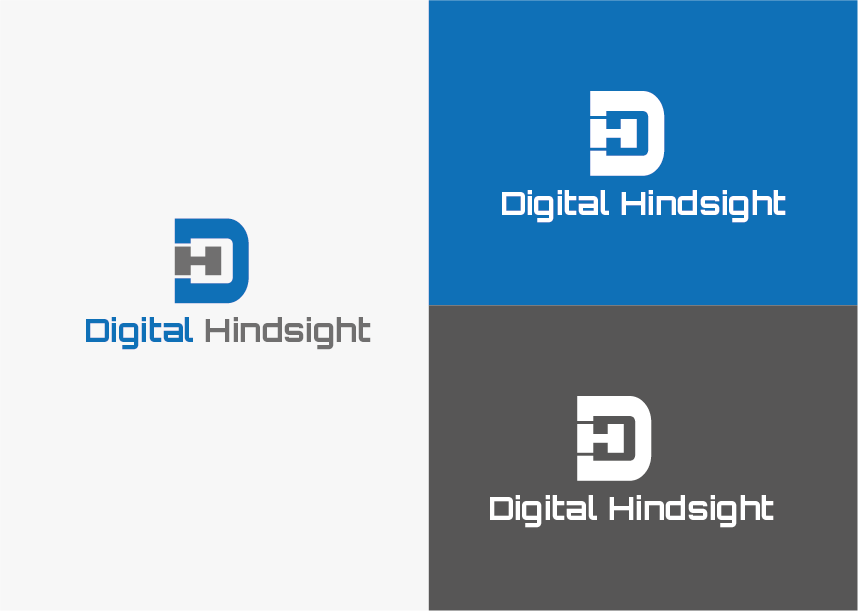 Logo Design by pixel1 for Digital Hindsight | Design #4819645