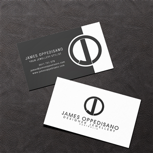 Boutique Jewellery Card [UPDATED] Embossing and Foil | Business Card Design by MT