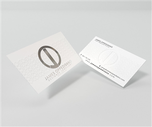 Boutique Jewellery Card [UPDATED] Embossing and Foil | Visitenkarten-Design von Cheeky Creative