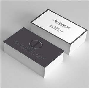 Business Card Design by Eggo May P for this project | Design: #4815319