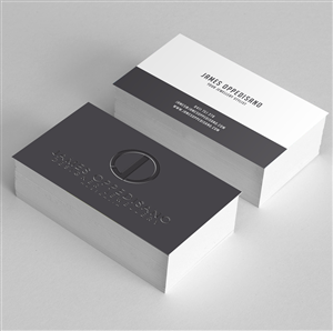Business Card Design by Eggo May P for this project | Design: #4815333