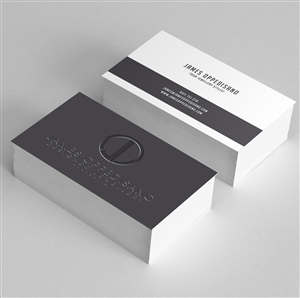 Business Card Design by Eggo May P for this project | Design: #4815344