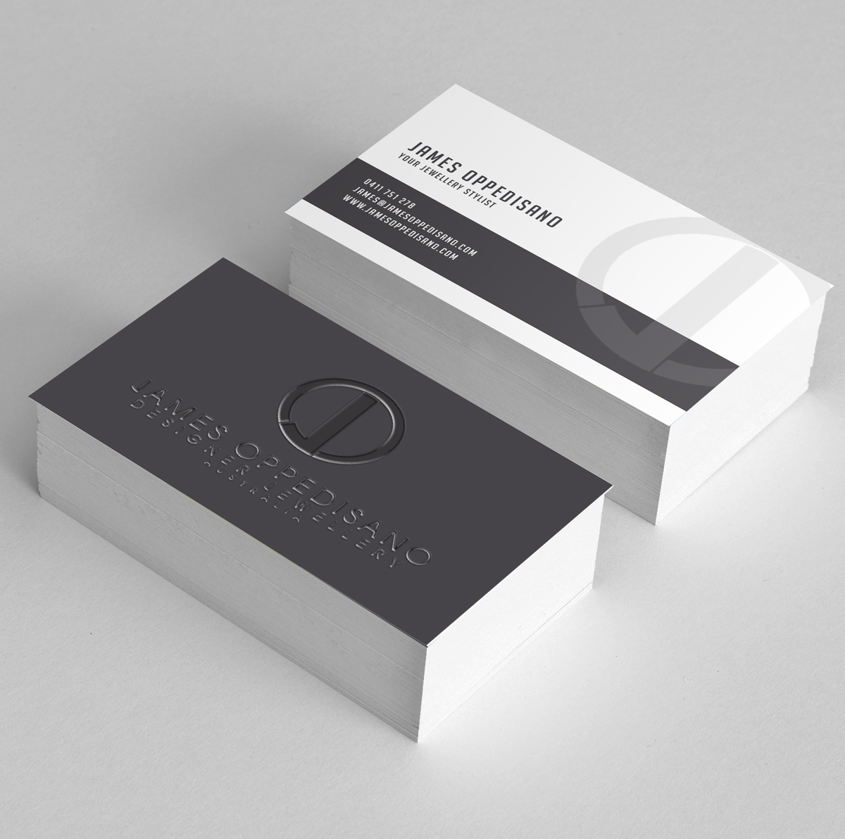 Business Card Design by Eggo May P for this project | Design #4815351