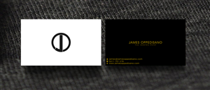 Business Card Design by Sleeping Sun for this project | Design: #4909939