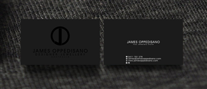 Business Card Design by Sleeping Sun for this project | Design: #4916949