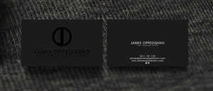 Business Card Design by Sleeping Sun for this project | Design: #4918601