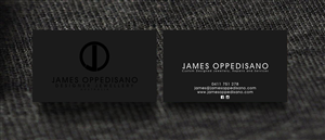 Business Card Design by Sleeping Sun for this project | Design: #4920117