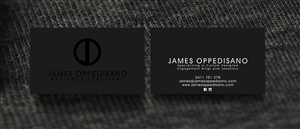 Business Card Design by Sleeping Sun for this project | Design: #4923305