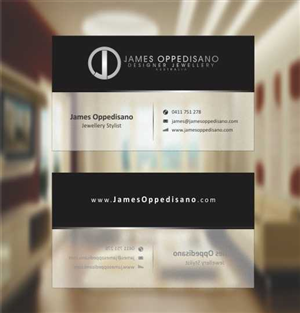 Business Card Design by szabist for this project | Design: #4808694