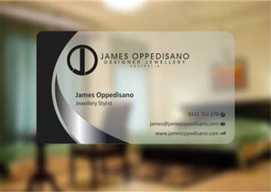 Business Card Design by szabist for this project | Design: #4808702