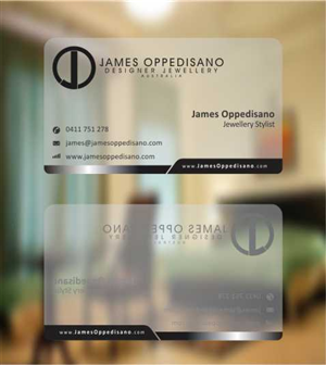 Business Card Design by szabist for this project | Design: #4808703