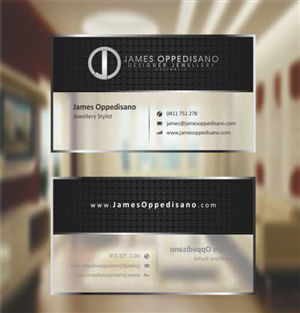 Business Card Design by szabist for this project | Design: #4808710