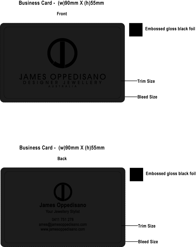 Business Card Design by Emma for this project | Design #4902746