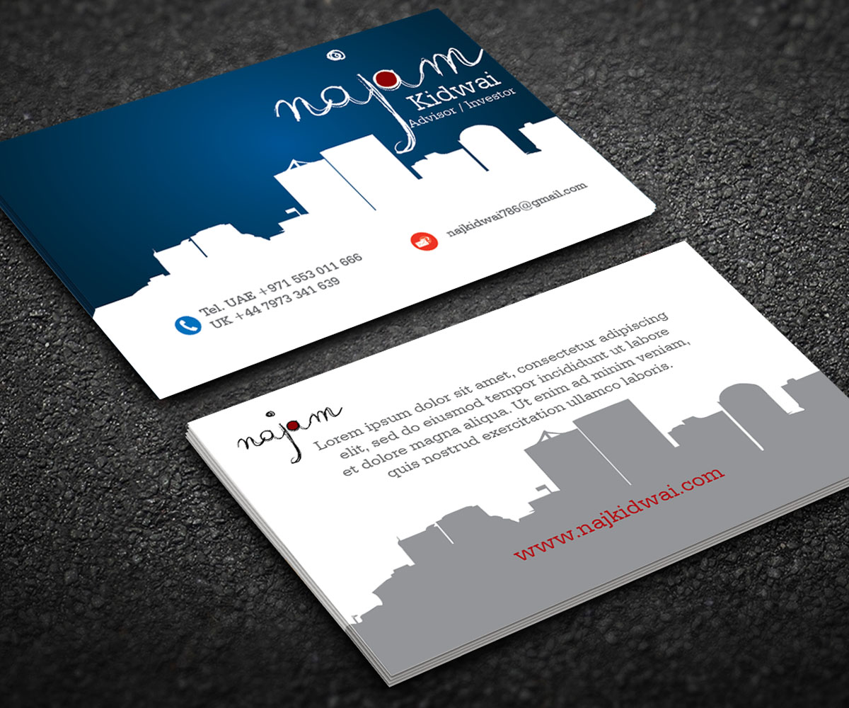 Business Card Design by Mark Dave Manansala for this project | Design #4841138