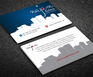 Diseño de Tarjeta de Presentación por Mark Dave Manansala para este proyecto | Diseño #4841138