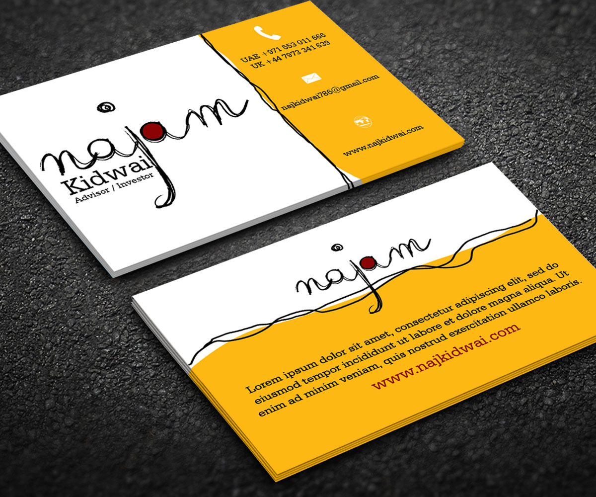 Business Card Design by Mark Dave Manansala for this project | Design #4841157