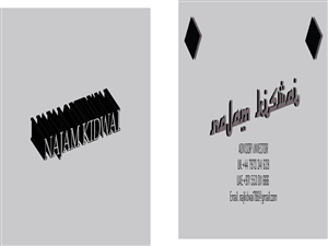 Diseño de Tarjeta de Presentación por ijaz_husnain999 para este proyecto | Diseño #4815988