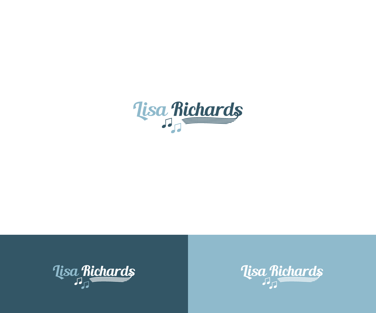 Logo Design by Ash  for Lisa-Marie Richards | Design #4811877
