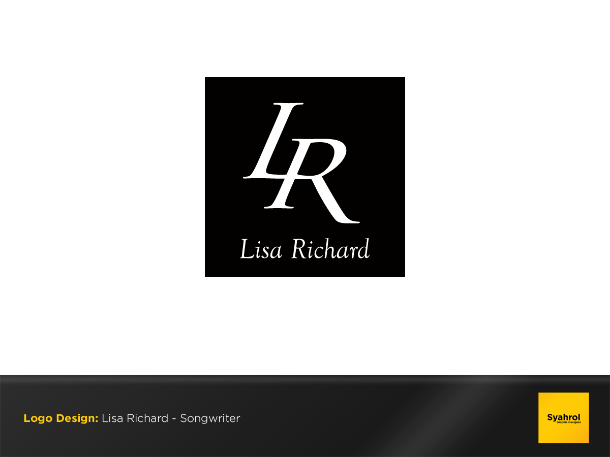 Logo-Design von Syahrol für Lisa-Marie Richards | Design #4808343