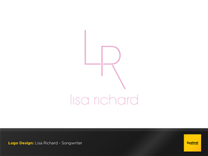 Logo-Design von Syahrol für Lisa-Marie Richards | Design: #4808396