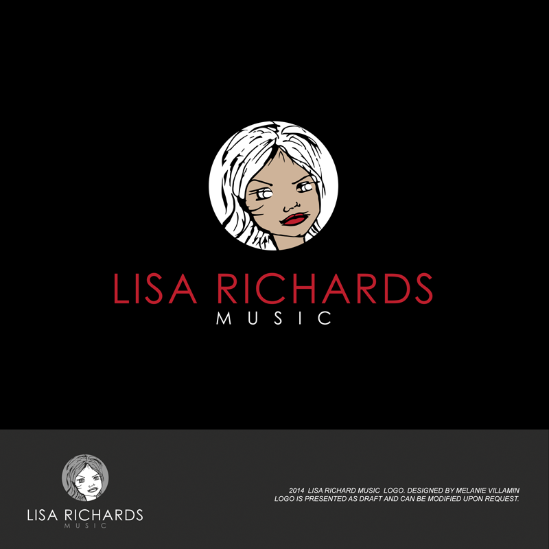 Logo Design by mvillamin for Lisa-Marie Richards | Design #4828088