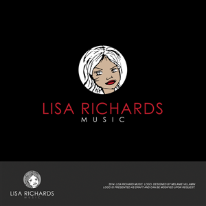 Logo Design by mvillamin for Lisa-Marie Richards | Design #4828088