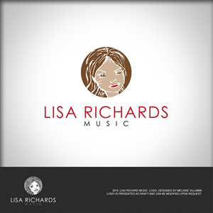 Logo-Design von mvillamin für Lisa-Marie Richards | Design: #4828096