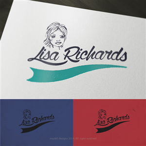 Logo-Design von madeli für Lisa-Marie Richards | Design: #4812004