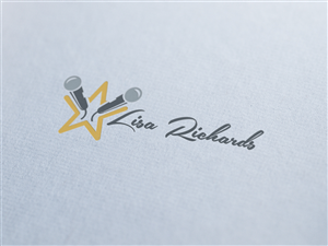 Logo-Design von Mayeka Putra für Lisa-Marie Richards | Design: #4813074