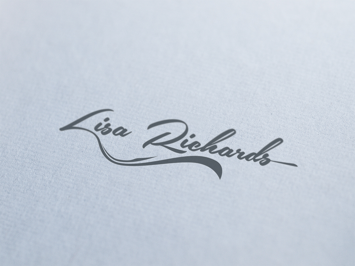 Logo-Design von Mayeka Putra für Lisa-Marie Richards | Design #4813142