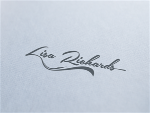 Logo-Design von Mayeka Putra für Lisa-Marie Richards | Design: #4813142