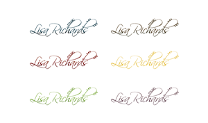 Logo-Design von GORILAZ für Lisa-Marie Richards | Design: #4853606