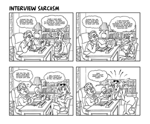 Cartoonist  | Graphic Design by SangBlater