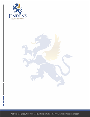 Schreibwaren-Design von Danang Prastiawan für dieses Projekt | Design: #4820299