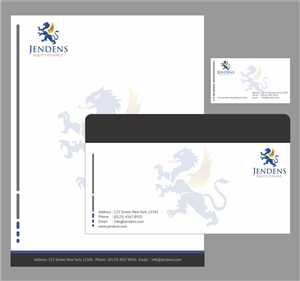 Stationery Design by Danang Prastiawan