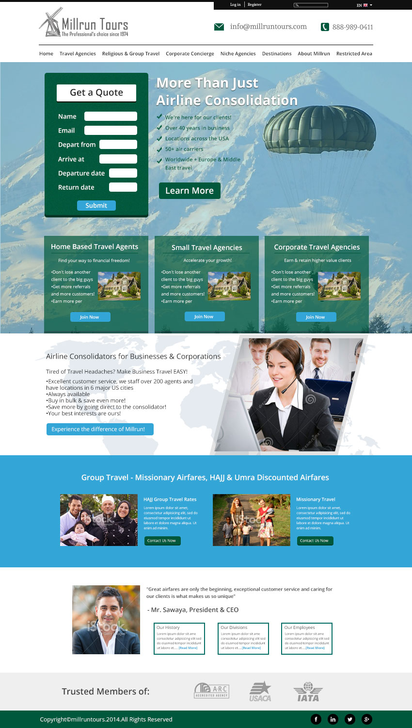 Diseño Web por CoolDesignz para SSI Design | Diseño #4851722