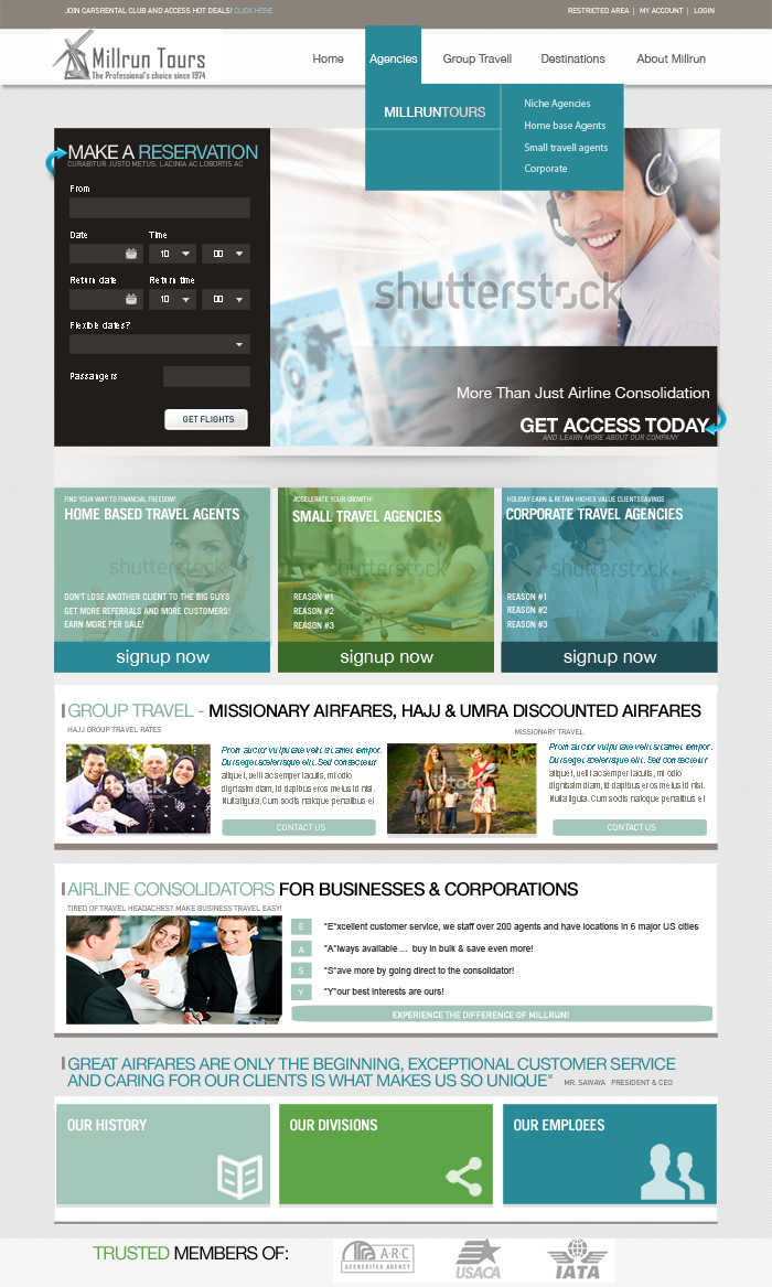 Diseño Web por schk para SSI Design | Diseño #4829211