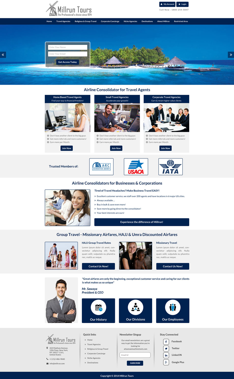 Web Design by Advent Innovative for SSI Design | Design #4833286