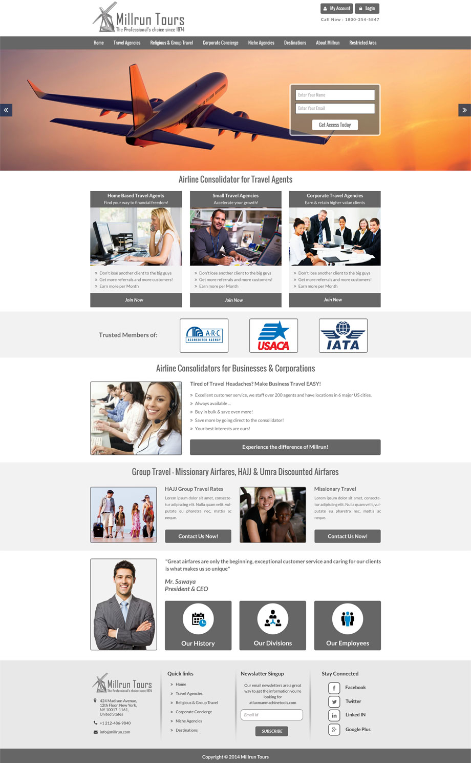 Web Design by Advent Innovative for SSI Design | Design #4833462